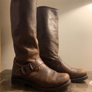Frye Jenna slouch boot!
